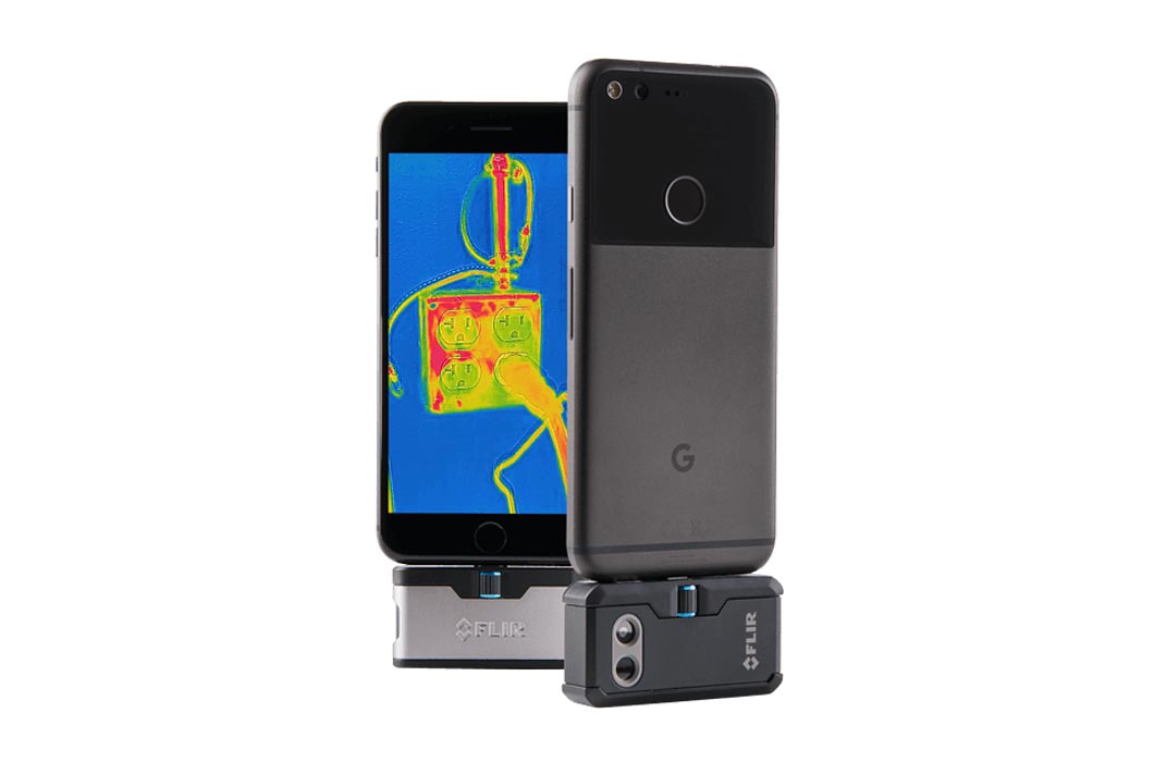 Adaptar una cámara termográfica a un Smartphone iOS o Android -  Automatización en la Industria 4.0
