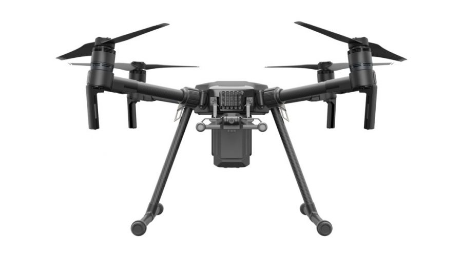 Video Dron DJI Serie MATRICE 200