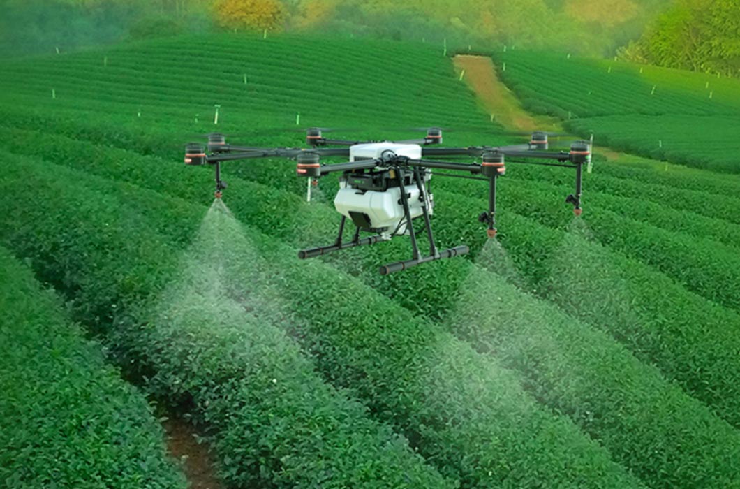 La agricultura de precisión se expande: Los drones son los responsables