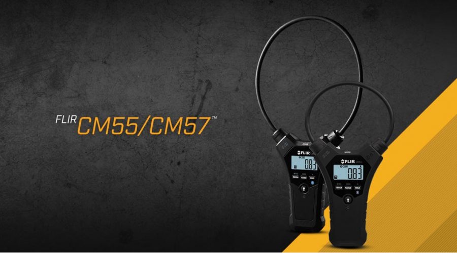 Video Medidores de tenaza flexible FLIR CM55 y CM57