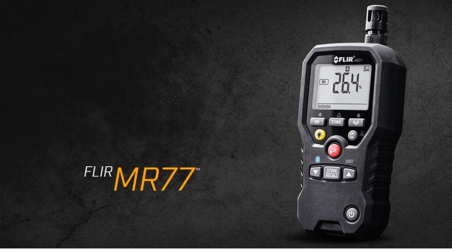 Video Sensor de humedad MR77