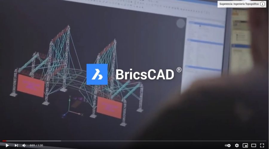 Video BricsCAD Pro: Software CAD para dibujo 2D y modelado 3D