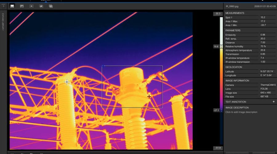 Video FLIR Reporter genera informes térmicos profesionales Video FLIR Reporter genera informes térmicos profesionales