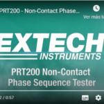 Extech PRT200 Comprobador de secuencia de fase sin contacto